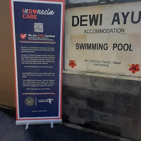 Dewi Ayu Accomodation Hotel Убуд Екстериор снимка