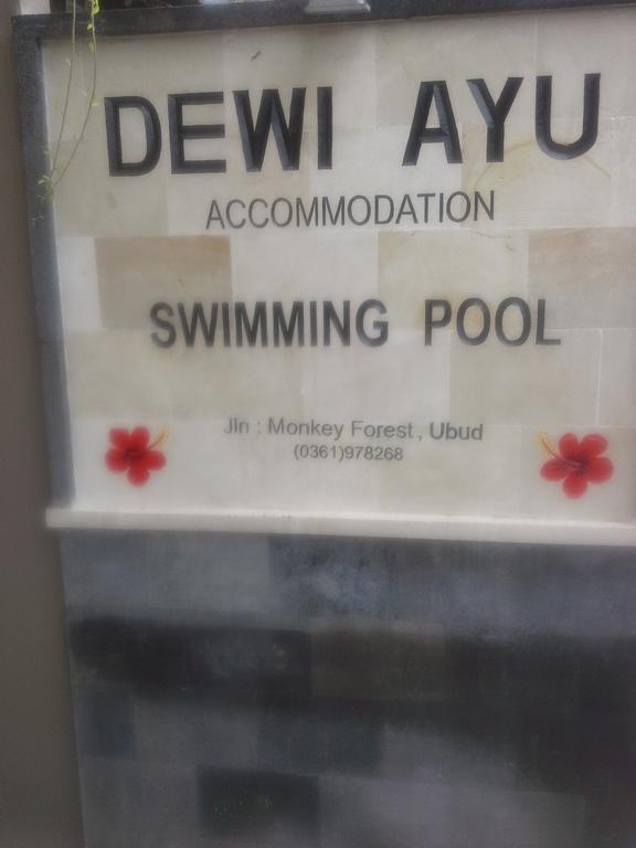 Dewi Ayu Accomodation Hotel Убуд Екстериор снимка